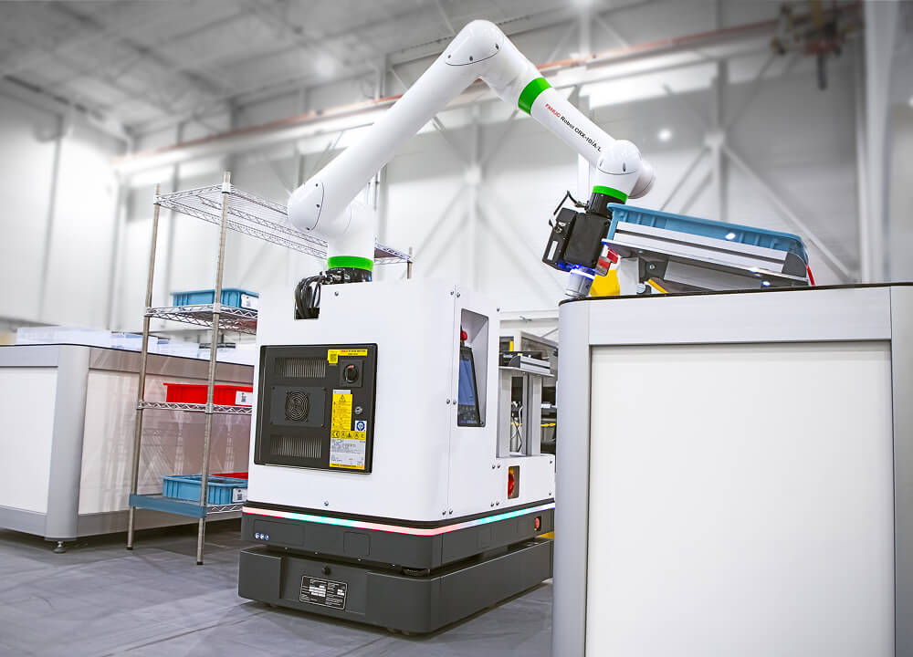 CRX-10iA/L AMR Order Fulfillment