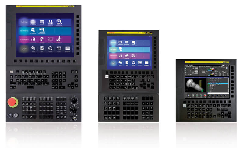 FANUC 0iF plus CNC panels