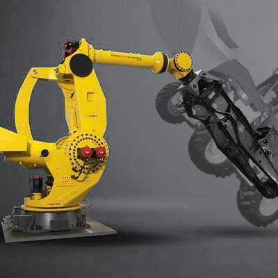 M-2000iA/900L Lifting Tractor