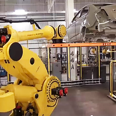 M-2000iA/900L Lifting Car