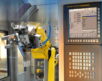 FANUC Robot and CNC